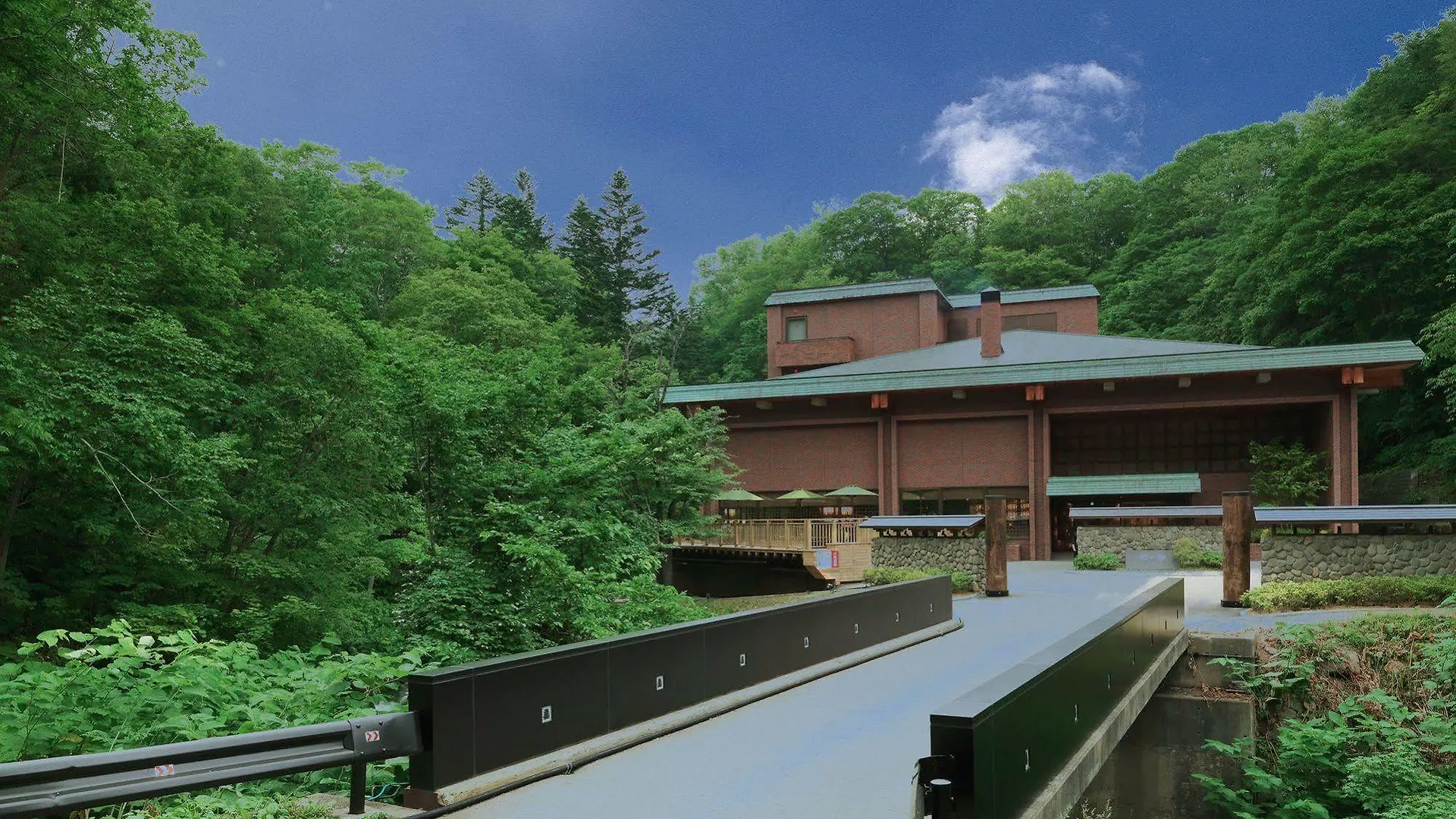 Hotel Niseko Konbu Onsen Tsuruga Moku-No-Sho Japonia