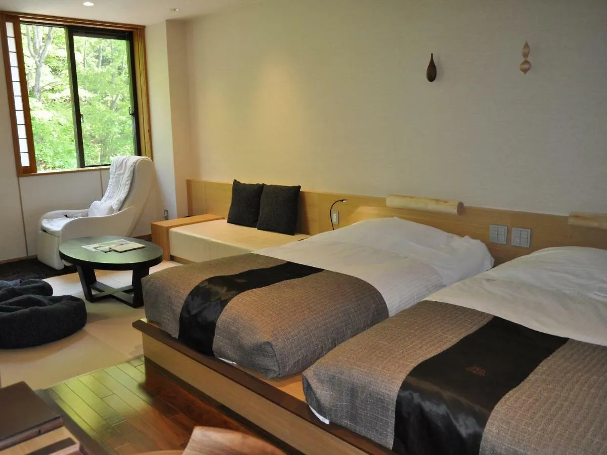 Niseko Konbu Onsen Tsuruga Moku-No-Sho Hotel Ryokan