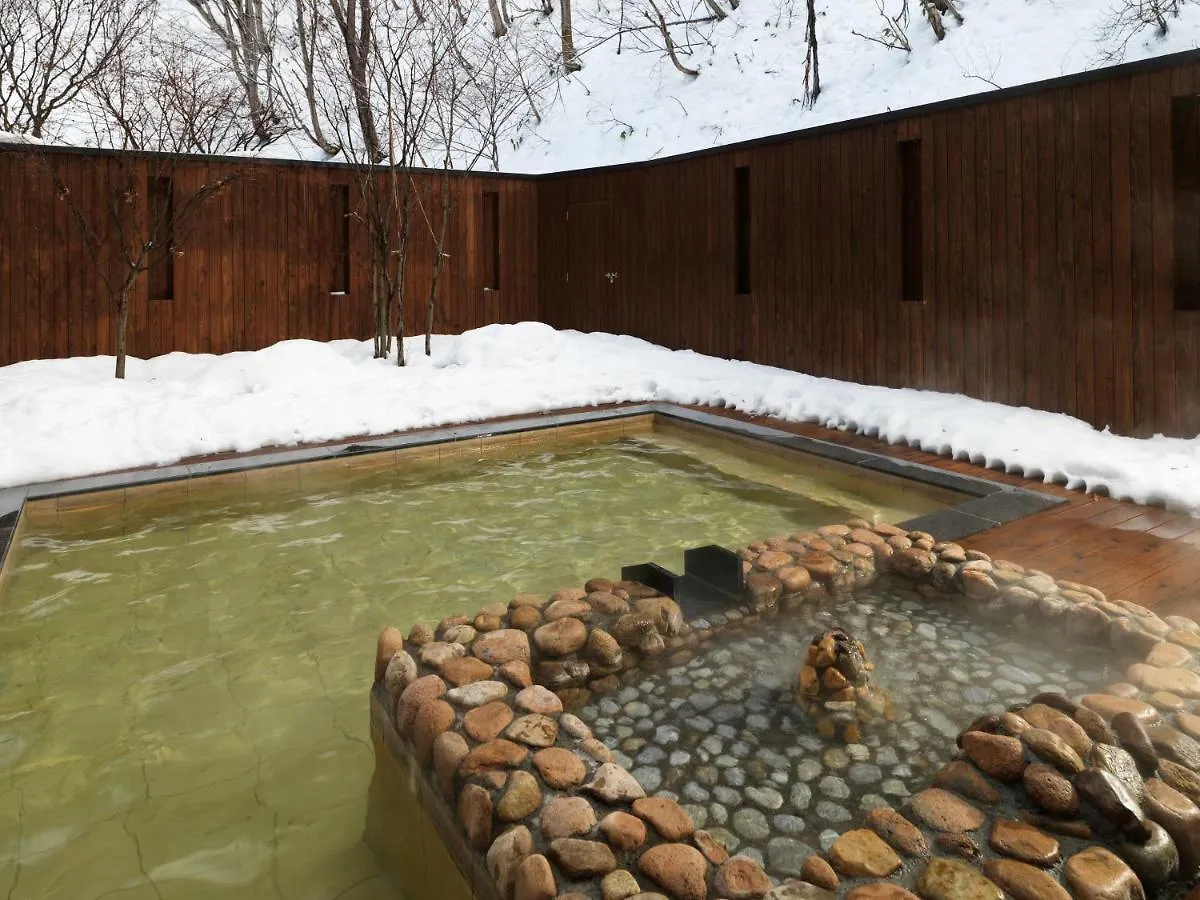 Niseko Konbu Onsen Tsuruga Moku-No-Sho Hotel Japan